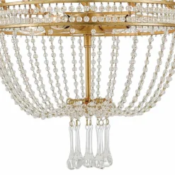 Ingénue 14" Wide 4-Light Antique Gold Leaf Chandelier 8 Ingénue 14" Wide 4-Light Antique Gold Leaf Chandelier -Outlet The Radiantix Store ingenue 14 inch wide 4 light antique gold leaf chandelier 513f0views1