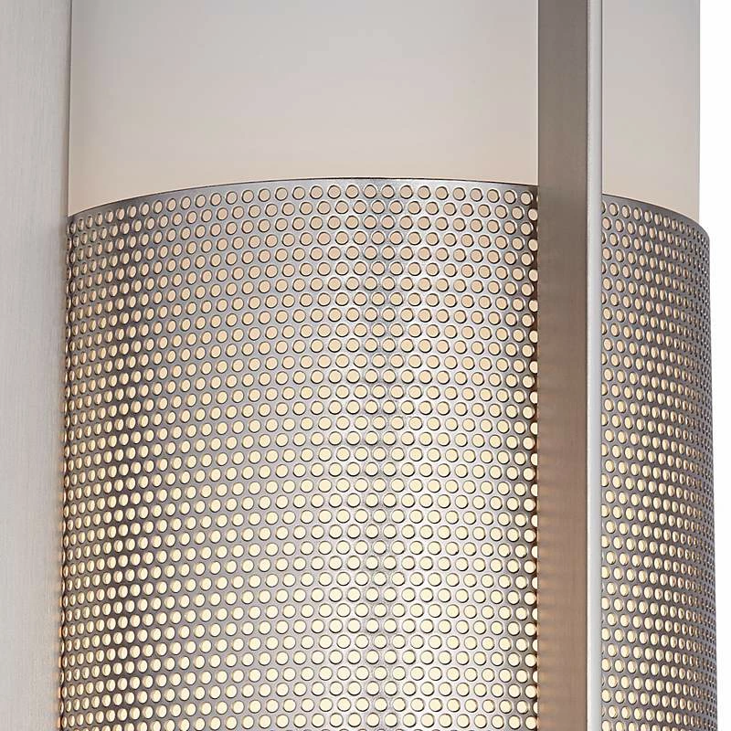 Iron Brushed Steel Bracket Mini Pendant Light 9 Iron Brushed Steel Bracket Mini Pendant Light - Image 7