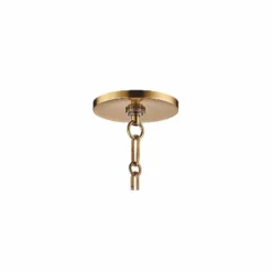 Ivy 12 1/2" Wide Aged Brass And Clear Glass LED Modern Pendant Light -Outlet The Radiantix Store ivy 12 and one half inch wide aged brass and clear glass led modern pendant light 66j10views1