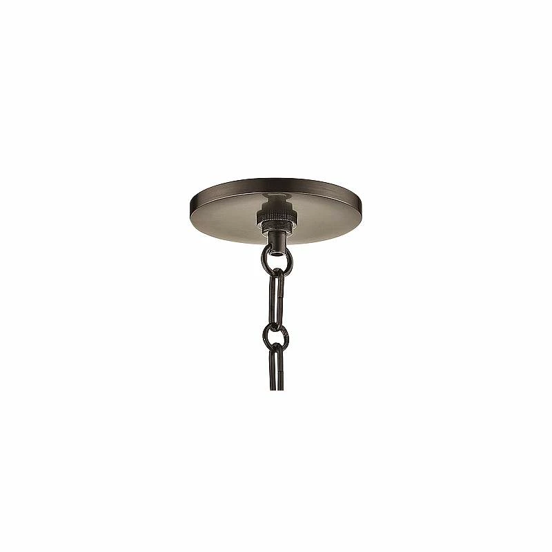 Ivy 12 1/2" Wide Old Bronze LED Pendant Light W/ Clear Glass 5 Ivy 12 1/2" Wide Old Bronze LED Pendant Light W/ Clear Glass - Image 3