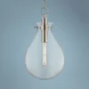 Ivy 12 1/2" Wide Polished Nickel LED Pendant Light 1 Ivy 12 1/2" Wide Polished Nickel LED Pendant Light -Outlet The Radiantix Store ivy 12 and one half inch wide polished nickel led pendant light 66j12cropped