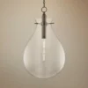 Ivy 18" Wide Old Bronze LED Pendant Light With Clear Glass -Outlet The Radiantix Store ivy 18 inch wide old bronze led pendant light with clear glass 66j16cropped