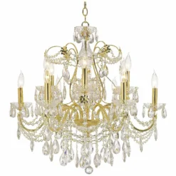 James R. Moder Belle Wave Twelve Light Chandelier 7 James R. Moder Belle Wave Twelve Light Chandelier -Outlet The Radiantix Store james r moder belle wave twelve light chandelier 56500