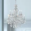 James R. Moder Brindisi 28" Wide Silver 12-Light Chandelier 2 James R. Moder Brindisi 28" Wide Silver 12-Light Chandelier -Outlet The Radiantix Store james r moder brindisi 28 inch wide silver 12 light chandelier 45n73cropped