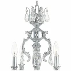 James R. Moder Brindisi 28" Wide Silver 12-Light Chandelier -Outlet The Radiantix Store james r moder brindisi 28 inch wide silver 12 light chandelier 45n73views3