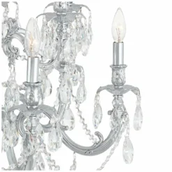James R. Moder Brindisi 28" Wide Silver 12-Light Chandelier -Outlet The Radiantix Store james r moder brindisi 28 inch wide silver 12 light chandelier 45n73views4