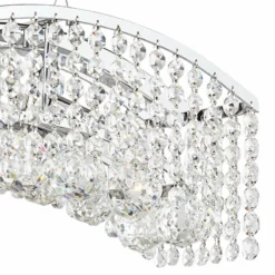 James R. Moder Crystal Wave 36" Contemporary Chandelier -Outlet The Radiantix Store james r moder crystal wave 36 inch contemporary chandelier 49774views4