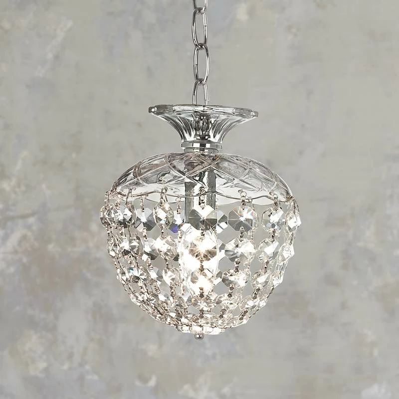 James R. Moder Granada Crystal Mini-Pendant Chandelier 4 James R. Moder Granada Crystal Mini-Pendant Chandelier - Image 2