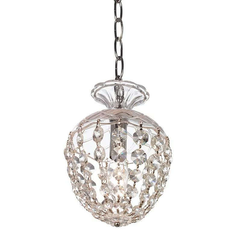 James R. Moder Granada Crystal Mini-Pendant Chandelier 6 James R. Moder Granada Crystal Mini-Pendant Chandelier - Image 4