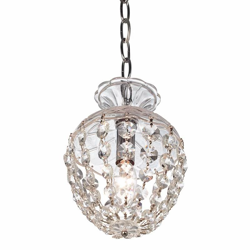 James R. Moder Granada Crystal Mini-Pendant Chandelier 7 James R. Moder Granada Crystal Mini-Pendant Chandelier - Image 5