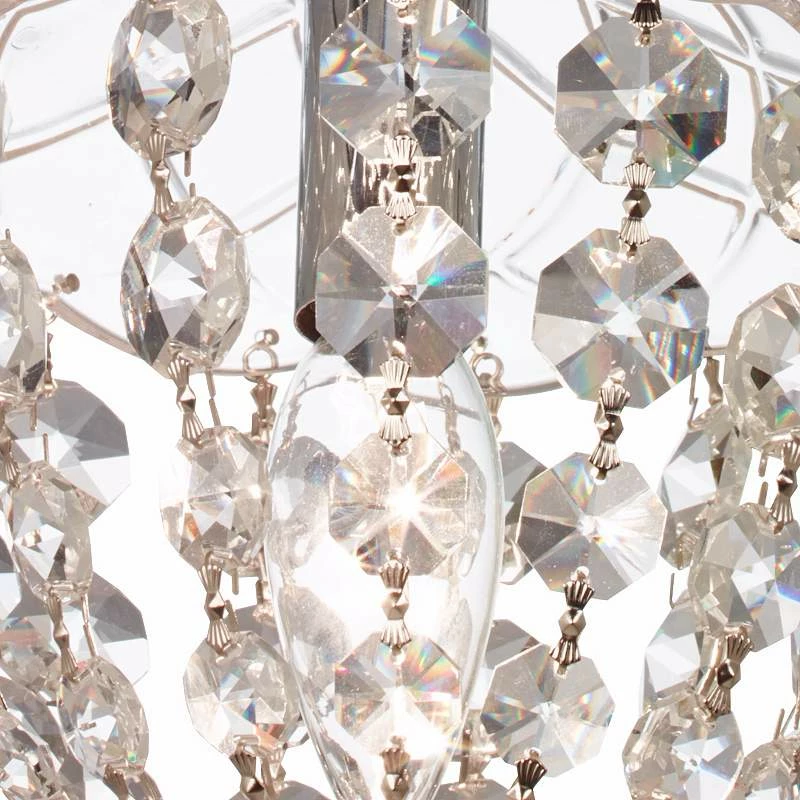 James R. Moder Granada Crystal Mini-Pendant Chandelier 9 James R. Moder Granada Crystal Mini-Pendant Chandelier - Image 7