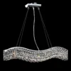 James R. Moder Impact Wave 36" Wide Imperial Crystal Pendant -Outlet The Radiantix Store james r moder impact wave 36 inch wide imperial crystal pendant 3y575