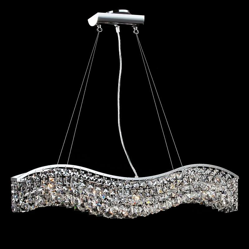 James R. Moder Impact Wave 36" Wide Imperial Crystal Pendant 3 James R. Moder Impact Wave 36" Wide Imperial Crystal Pendant
