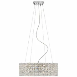 James R. Moder Vesta 20" Round Imperial Crystal Pendant -Outlet The Radiantix Store james r moder vesta 20 inch round imperial crystal pendant r6385views1