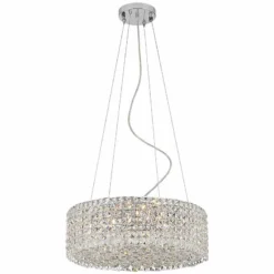 James R. Moder Vesta 20" Round Imperial Crystal Pendant -Outlet The Radiantix Store james r moder vesta 20 inch round imperial crystal pendant r6385views2