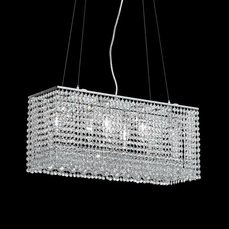 James R. Moder Vesta 6-Light Imperial Crystal Chandelier 4 James R. Moder Vesta 6-Light Imperial Crystal Chandelier - Image 2