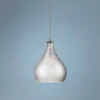 Jamie Young 13" Wide Curved Cut Clear Glass Pendant -Outlet The Radiantix Store jamie young 13 inch wide curved cut clear glass pendant 5f350cropped