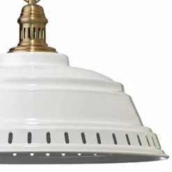 Jamie Young Provisions 20 1/2"W White Lacquer Metal Pendant -Outlet The Radiantix Store jamie young provisions 20 and one half inchw white lacquer metal pendant 21w80views1