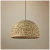 Jamie Young Shoreline 22"W Natural Sea Grass Pendant Light