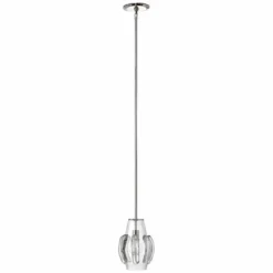 Jamie Young Talon 9" Wide Clear Art Glass Mini Pendant -Outlet The Radiantix Store jamie young talon 9 inch wide clear art glass mini pendant 621y5views2