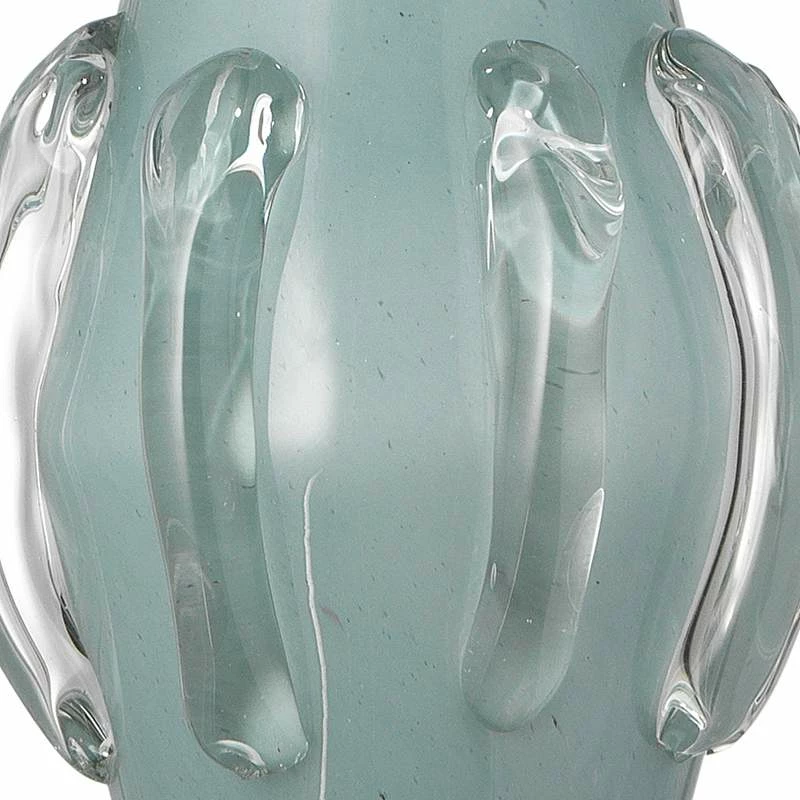 Jamie Young Talon 9"W Cornflower Blue Art Glass Mini Pendant 4 Jamie Young Talon 9"W Cornflower Blue Art Glass Mini Pendant - Image 2