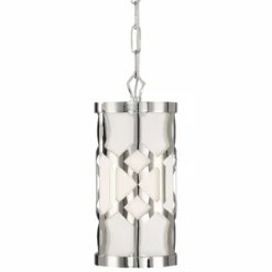Jennings Collection 6 1/4" Wide Polished Nickel Mini Pendant -Outlet The Radiantix Store jennings collection 6 and one quarter inch wide polished nickel mini pendant 6r264
