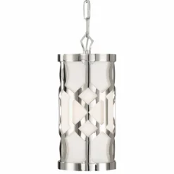 Jennings Collection 6 1/4" Wide Polished Nickel Mini Pendant -Outlet The Radiantix Store jennings collection 6 and one quarter inch wide polished nickel mini pendant 6r264views1
