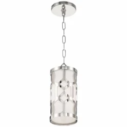Jennings Collection 6 1/4" Wide Polished Nickel Mini Pendant -Outlet The Radiantix Store jennings collection 6 and one quarter inch wide polished nickel mini pendant 6r264views3