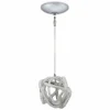 Jesco Envisage VI 6" Wide White Glass Mini Pendant -Outlet The Radiantix Store jesco envisage vi 6 inch wide white glass mini pendant 74x95