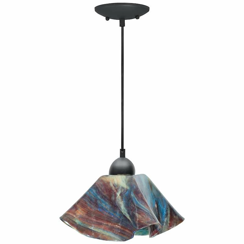 Jezebel Lily 11 Wide Daylily And Black Mini Pendant 3 Jezebel Lily 11 Wide Daylily And Black Mini Pendant