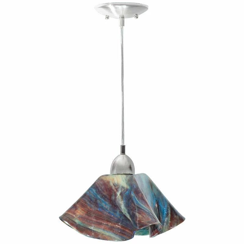 Jezebel Lily 11 Wide Daylily And Nickel Mini Pendant 3 Jezebel Lily 11 Wide Daylily And Nickel Mini Pendant