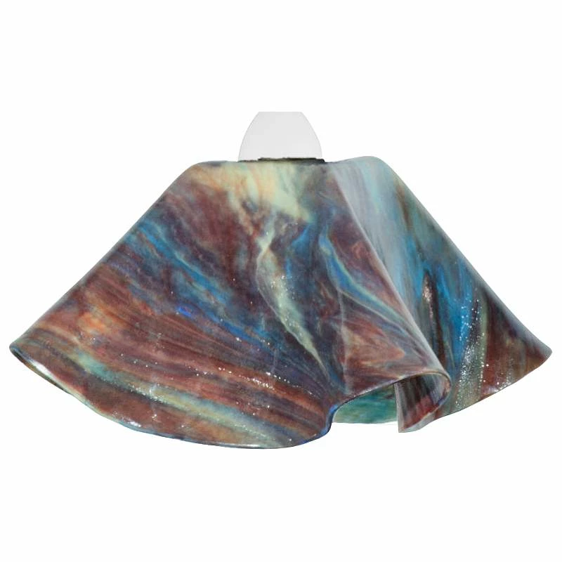 Jezebel Lily 11 Wide Daylily And White Mini Pendant 4 Jezebel Lily 11 Wide Daylily And White Mini Pendant - Image 2