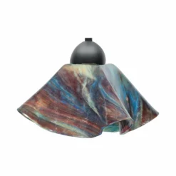 Jezebel Lily 8 1/2 Wide Daylily And Black Mini Pendant 5 Jezebel Lily 8 1/2 Wide Daylily And Black Mini Pendant -Outlet The Radiantix Store jezebel lily 8 and one half wide daylily and black mini pendant 93a96views1