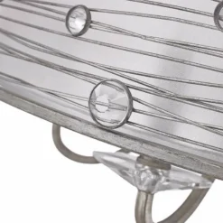 Golden Lighting Joia Collection 28 1/2" Wide Peruvian Silver Pendant 11 Golden Lighting Joia Collection 28 1/2" Wide Peruvian Silver Pendant -Outlet The Radiantix Store joia collection 28 and one half inch wide peruvian silver pendant 4w502views2