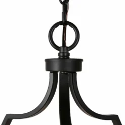 Jonas 14 1/2" Wide Black And Gold 3-Light Chandelier -Outlet The Radiantix Store jonas 14 and one half inch wide black and gold 3 light chandelier 244e3views4