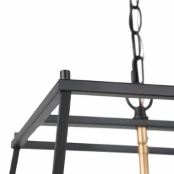 Jonas 15" Wide Black And Gold 3-Light Crystal Chandelier -Outlet The Radiantix Store jonas 15 inch wide black and gold 3 light crystal chandelier 159e3views3