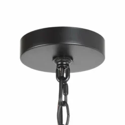 Jonas 15" Wide Gold Black Metal 3-Light Lantern Chandelier -Outlet The Radiantix Store jonas 15 inch wide gold black metal 3 light lantern chandelier 505e5views2