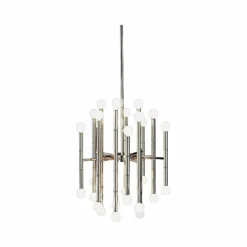 Jonathan Adler Meurice Collection 30-Light Nickel Chandelier 7 Jonathan Adler Meurice Collection 30-Light Nickel Chandelier -Outlet The Radiantix Store jonathan adler meurice collection 30 light nickel chandelier g2625