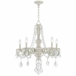 Kathy Ireland Chateau De Conde 26" Wide Traditional 5-Light Chandelier -Outlet The Radiantix Store kathy ireland chateau de conde 26 inch wide traditional 5 light chandelier 8x221