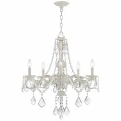 Kathy Ireland Chateau De Conde 26" Wide Traditional 5-Light Chandelier -Outlet The Radiantix Store kathy ireland chateau de conde 26 inch wide traditional 5 light chandelier 8x221views2