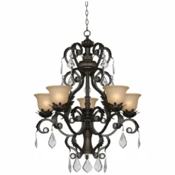 Kathy Ireland Ramas De Luces Bronze 31" Wide Chandelier 10 Kathy Ireland Ramas De Luces Bronze 31" Wide Chandelier -Outlet The Radiantix Store kathy ireland ramas de luces bronze 31 inch wide chandelier p0311