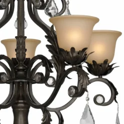 Kathy Ireland Ramas De Luces Bronze 31" Wide Chandelier 11 Kathy Ireland Ramas De Luces Bronze 31" Wide Chandelier -Outlet The Radiantix Store kathy ireland ramas de luces bronze 31 inch wide chandelier p0311views1