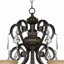 Kathy Ireland Ramas De Luces Bronze 31" Wide Chandelier 12 Kathy Ireland Ramas De Luces Bronze 31" Wide Chandelier -Outlet The Radiantix Store kathy ireland ramas de luces bronze 31 inch wide chandelier p0311views2