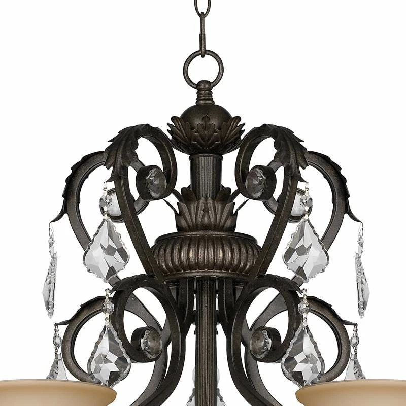 Kathy Ireland Ramas De Luces Bronze 31" Wide Chandelier 7 Kathy Ireland Ramas De Luces Bronze 31" Wide Chandelier - Image 5