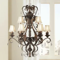 Kathy Ireland Ramas De Luces Nine Light Chandelier