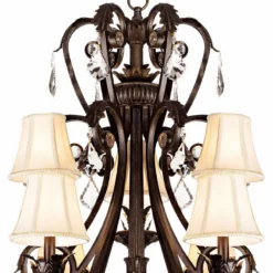 Kathy Ireland Ramas De Luces Nine Light Chandelier -Outlet The Radiantix Store kathy ireland ramas de luces nine light chandelier 07155views1