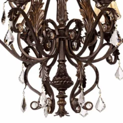 Kathy Ireland Ramas De Luces Nine Light Chandelier -Outlet The Radiantix Store kathy ireland ramas de luces nine light chandelier 07155views2