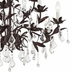 Kathy Ireland Venezia 12-Light 28" Wide Bronze Chandelier -Outlet The Radiantix Store kathy ireland venezia 12 light 28 inch wide bronze chandelier x4971views1