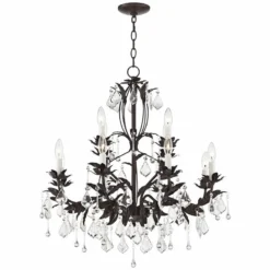 Kathy Ireland Venezia 12-Light 28" Wide Bronze Chandelier -Outlet The Radiantix Store kathy ireland venezia 12 light 28 inch wide bronze chandelier x4971views2