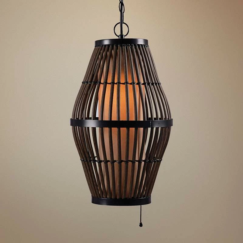 Kenroy Home Biscayne 12" Wide Black Outdoor Mini Pendant 3 Kenroy Home Biscayne 12" Wide Black Outdoor Mini Pendant